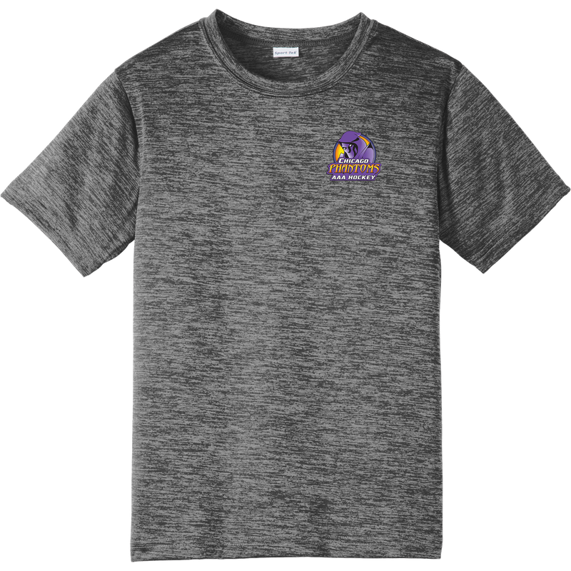 Chicago Phantoms Youth PosiCharge Electric Heather Tee