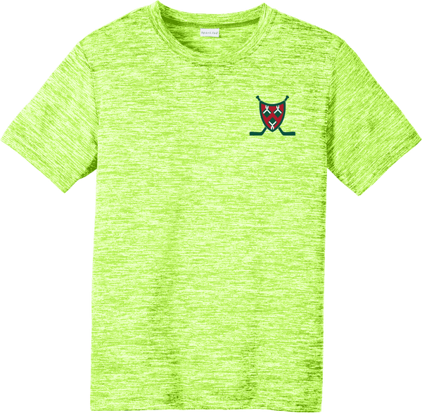 Navesink Youth PosiCharge Electric Heather Tee