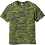 Lansing Spartans Youth PosiCharge Electric Heather Tee