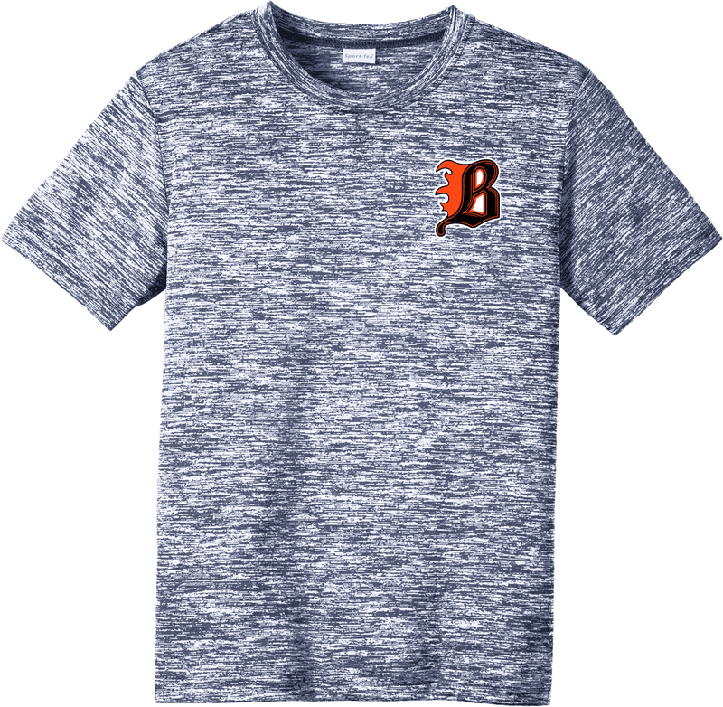 Philadelphia Blazers Youth PosiCharge Electric Heather Tee