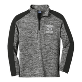 Chatham Hockey Youth PosiCharge  Electric Heather Colorblock 1/4-Zip Pullover