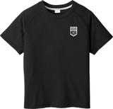 NGHL Youth PosiCharge  Tri-Blend Wicking Raglan Tee