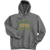 Red Bank Generals Ultimate Cotton Pullover Hooded Sweatshirt