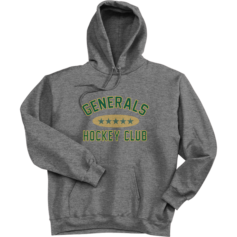 Red Bank Generals Ultimate Cotton Pullover Hooded Sweatshirt