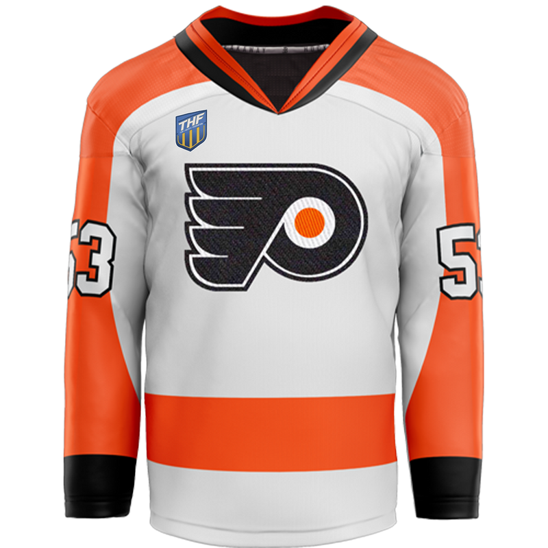 Philadelphia Flyers Elite Youth Player Jersey