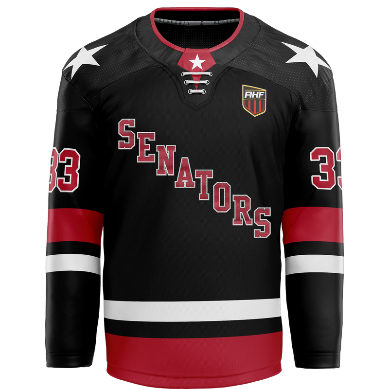 Grundy Senators Adult Goalie Hybrid Jersey