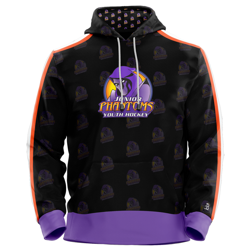 Jr. Phantoms Adult Sublimated Hoodie