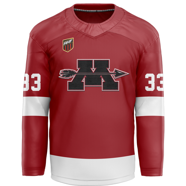 Mercer Arrows Adult Player Hybrid Jersey