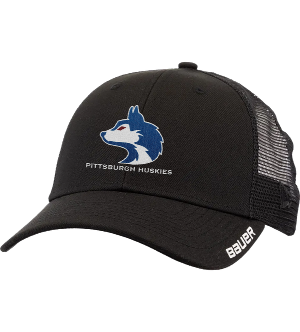 Pittsburgh Huskies Bauer Adult Team Mesh Snapback