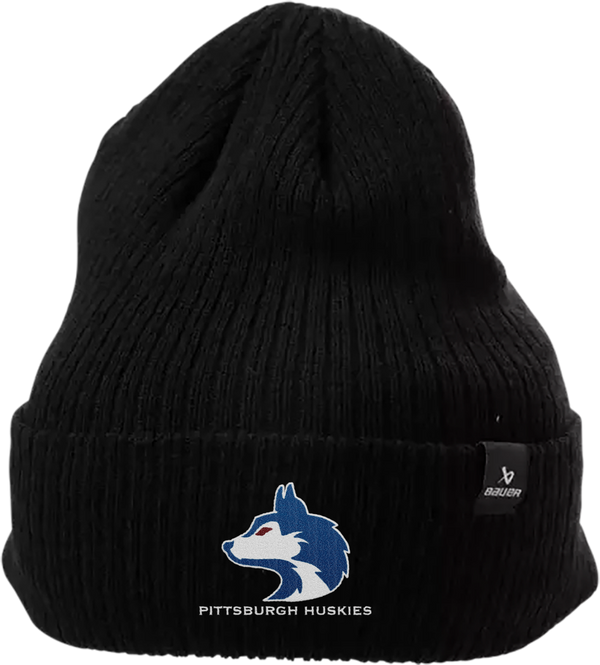 Pittsburgh Huskies Bauer Team Ribbed Toque