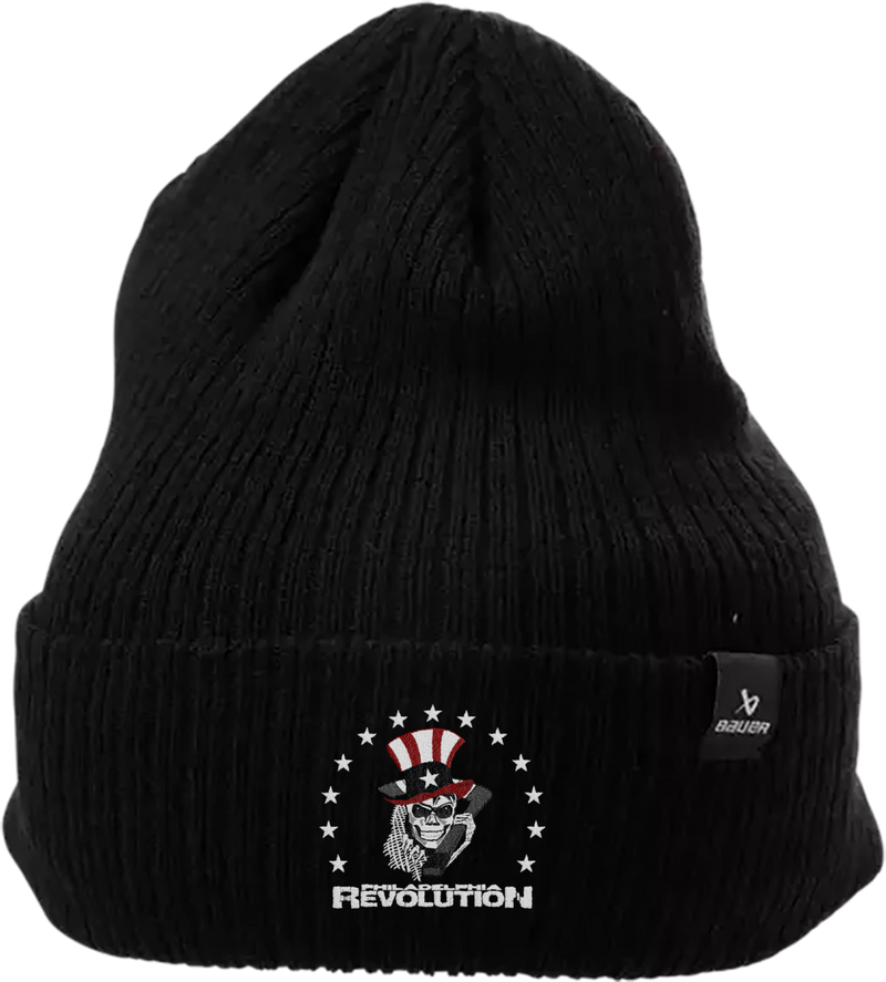 Phila Revolution Bauer Team Ribbed Toque