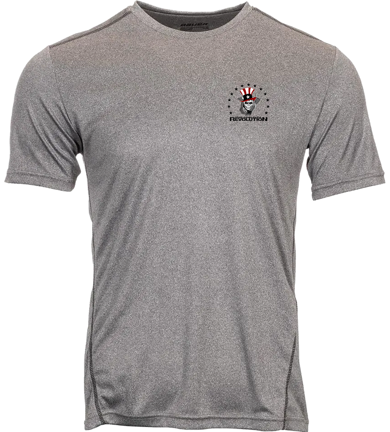 Phila Revolution Bauer Youth Team Tech Tee