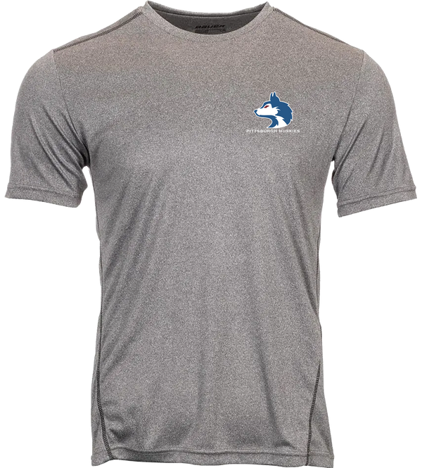 Pittsburgh Huskies Bauer Adult Team Tech Tee