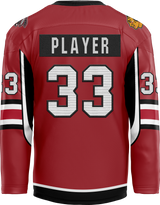 Mercer Tier 1 Squirts and Mites Adult Player Jersey