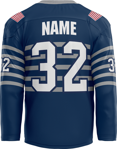 NJ Jets Youth Goalie Jersey