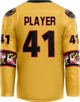 MD Jr Black Bears Youth Player Sublimated Jersey