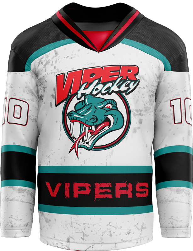 Capital City Vipers Adult Player Sublimated Practice Jersey